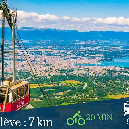 La Coloc Choco: Coliving With Private & Amenities * Annemasse