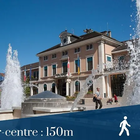 La Coloc Choco - Belle Colocation En Hypercentre / 5 Privees / Salle De Bains Privative / Proche Gare Et Tram / Wifi Et Netflix